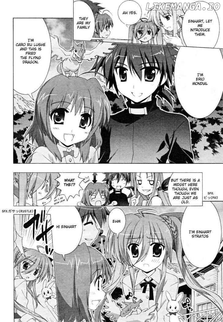 Mahou Shoujo Lyrical Nanoha Vivid chapter 9 - page 7