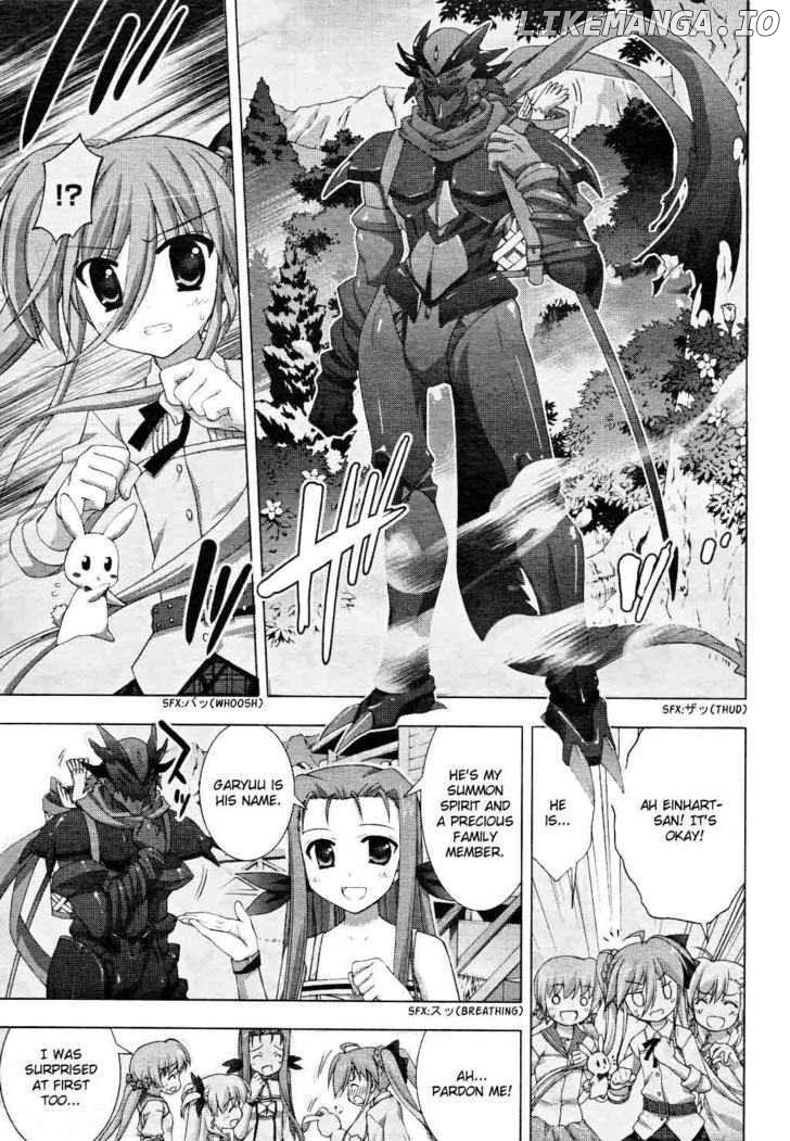 Mahou Shoujo Lyrical Nanoha Vivid chapter 9 - page 8