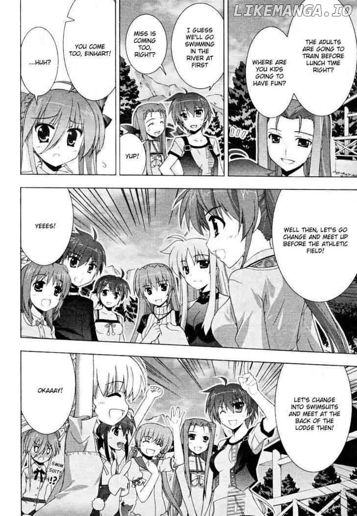 Mahou Shoujo Lyrical Nanoha Vivid chapter 9 - page 9