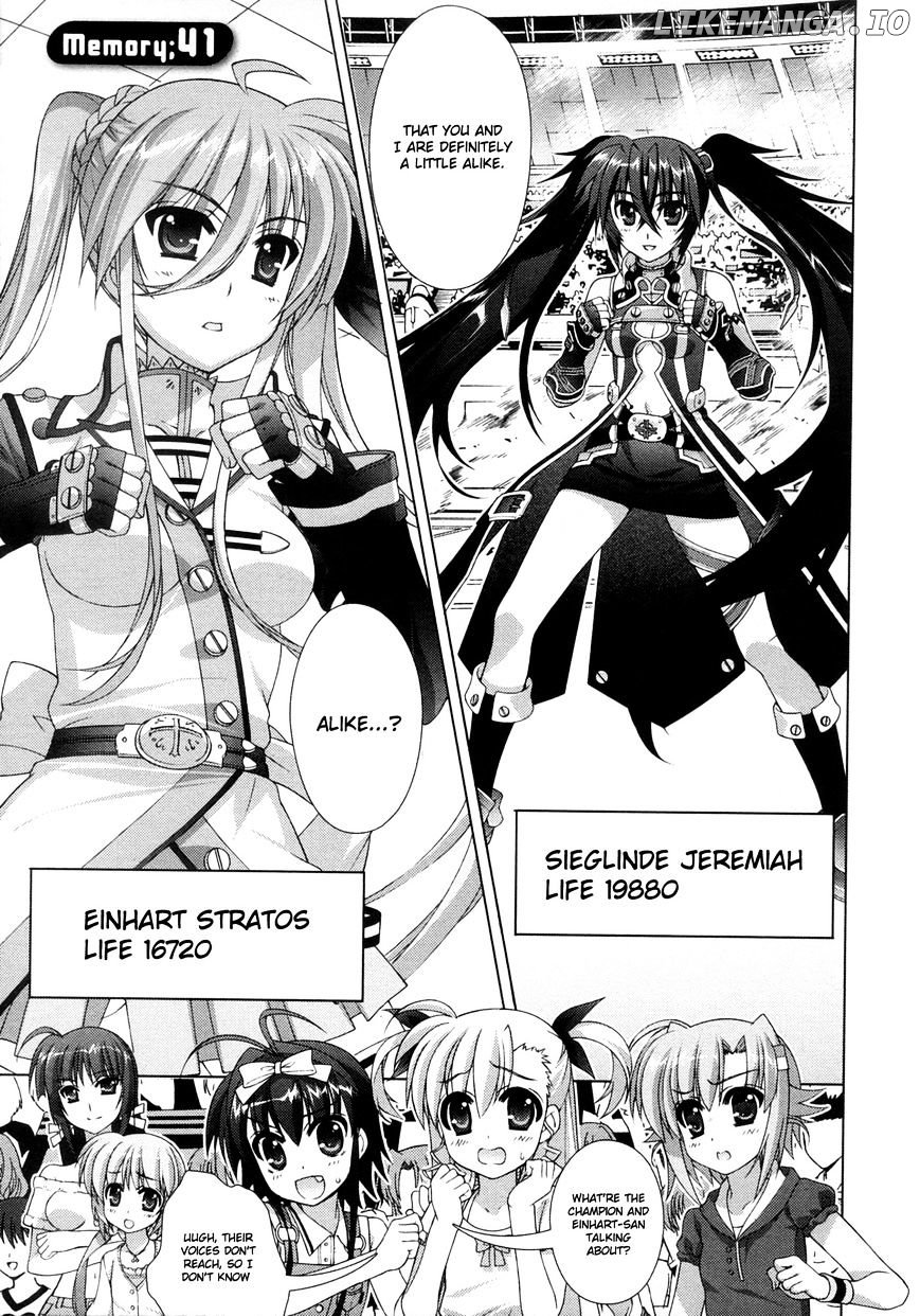 Mahou Shoujo Lyrical Nanoha Vivid chapter 41 - page 1