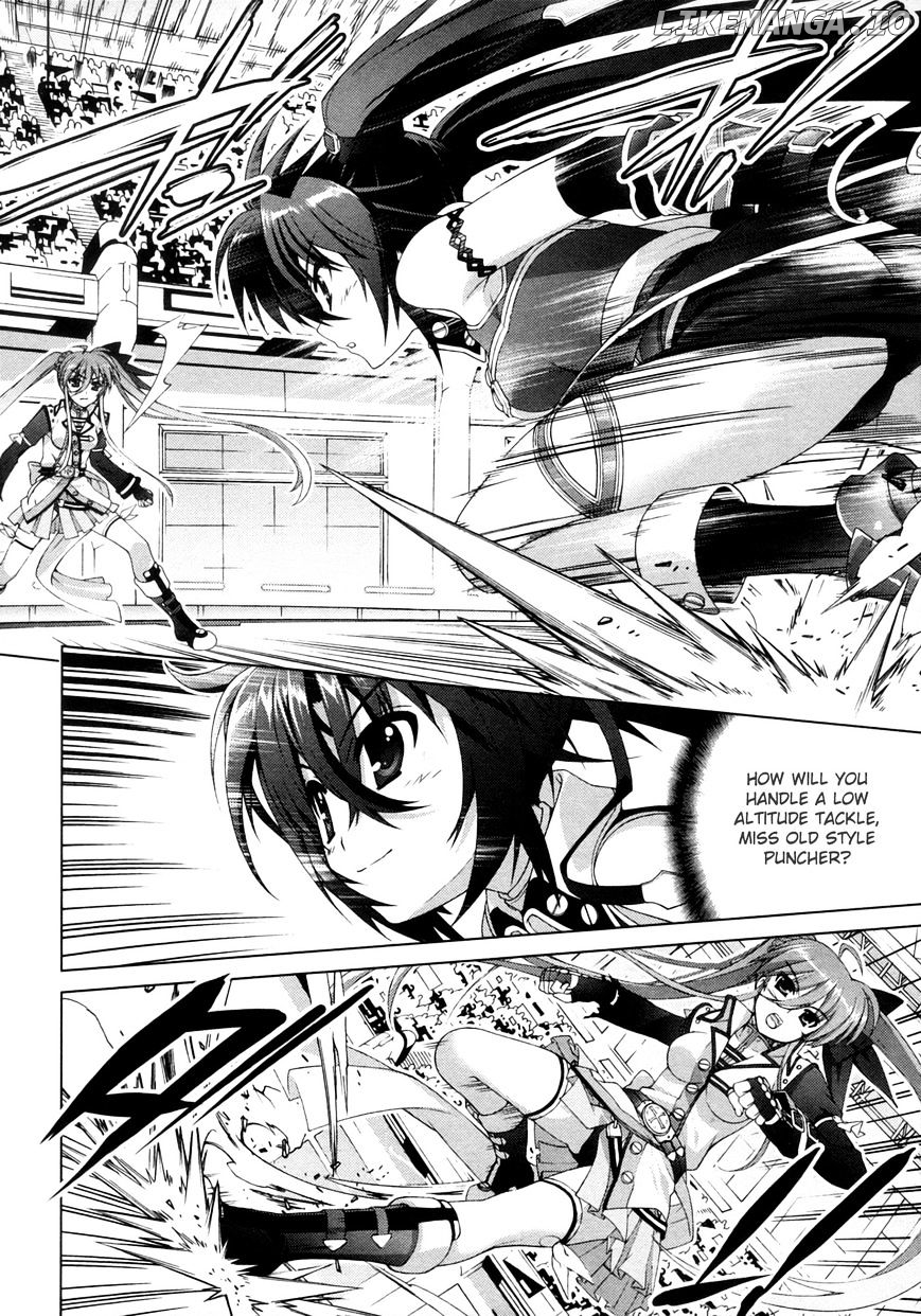 Mahou Shoujo Lyrical Nanoha Vivid chapter 41 - page 10