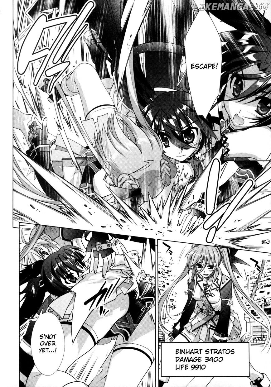 Mahou Shoujo Lyrical Nanoha Vivid chapter 41 - page 16