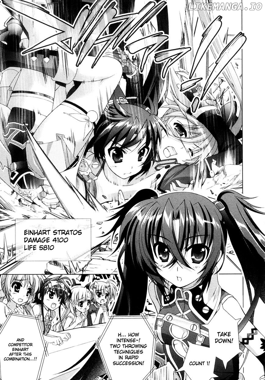 Mahou Shoujo Lyrical Nanoha Vivid chapter 41 - page 17