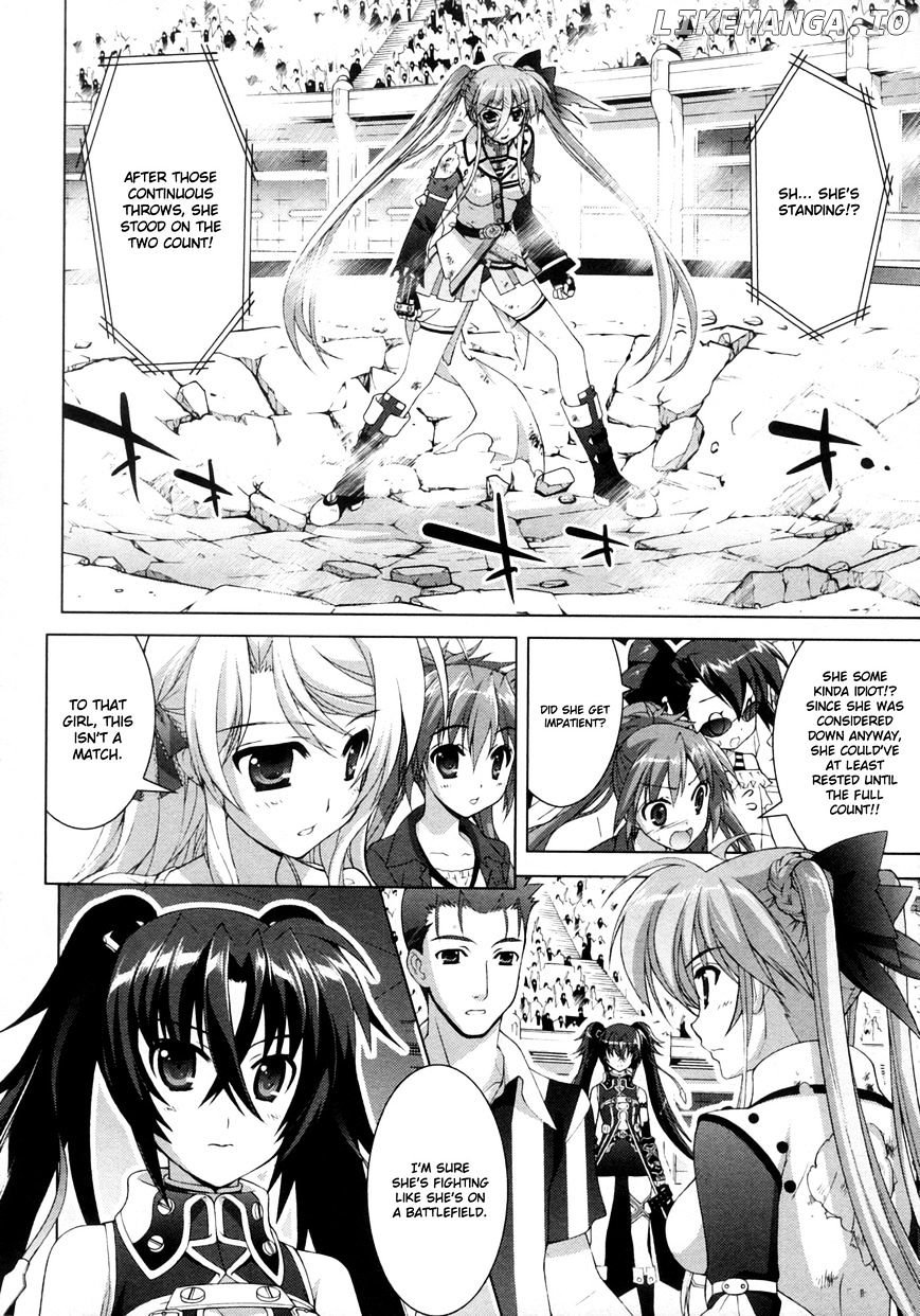 Mahou Shoujo Lyrical Nanoha Vivid chapter 41 - page 18