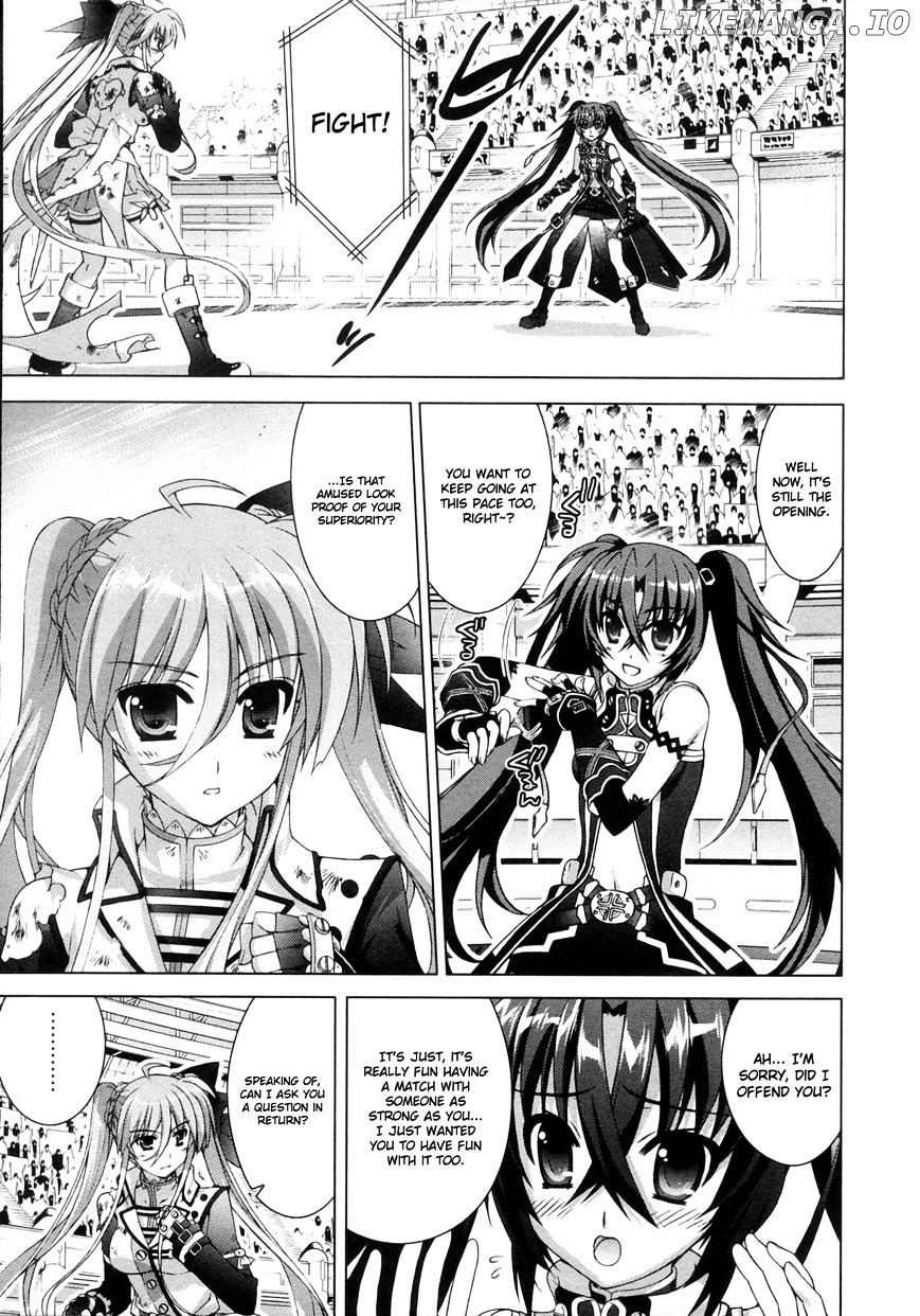 Mahou Shoujo Lyrical Nanoha Vivid chapter 41 - page 19