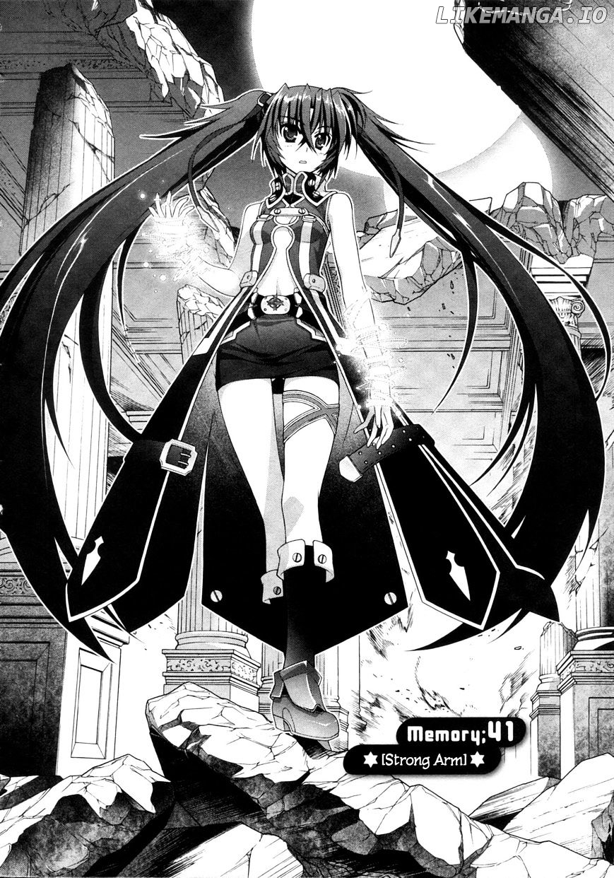 Mahou Shoujo Lyrical Nanoha Vivid chapter 41 - page 2