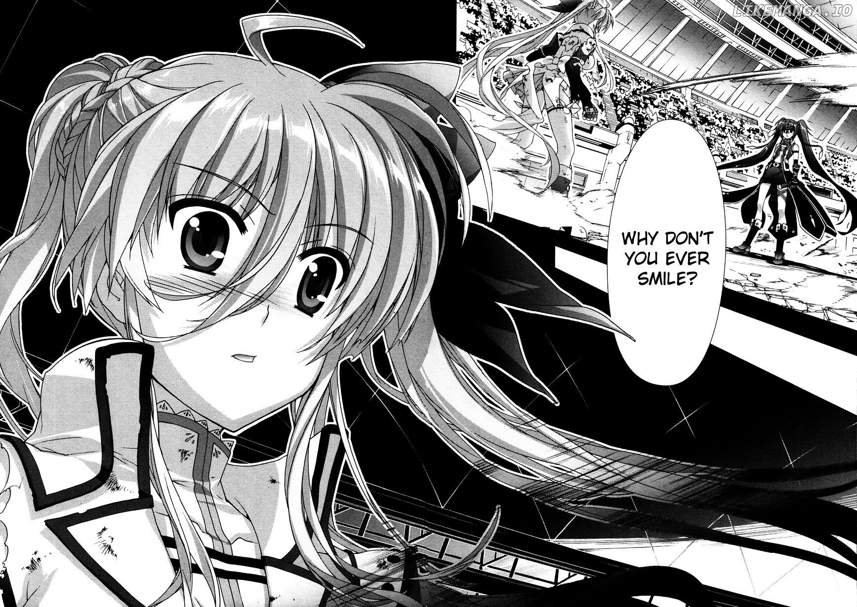 Mahou Shoujo Lyrical Nanoha Vivid chapter 41 - page 20