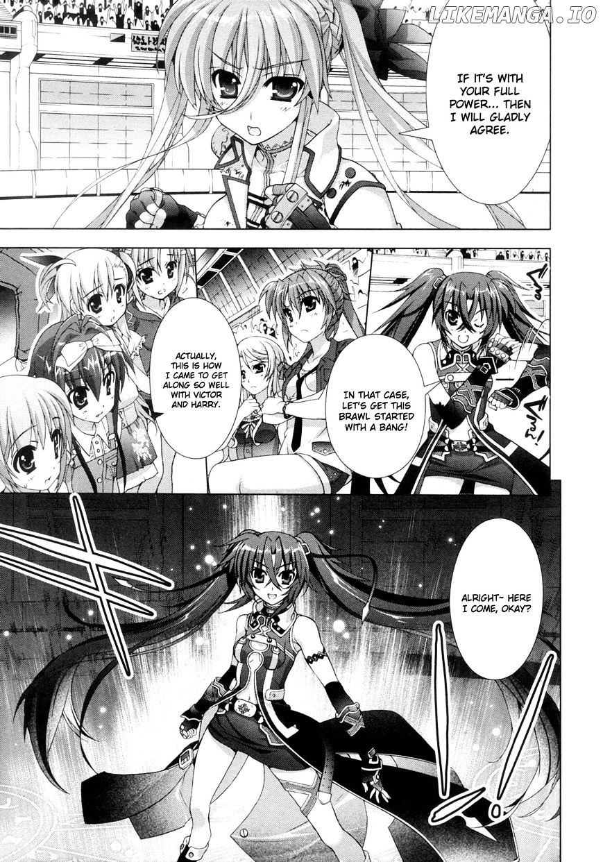 Mahou Shoujo Lyrical Nanoha Vivid chapter 41 - page 22