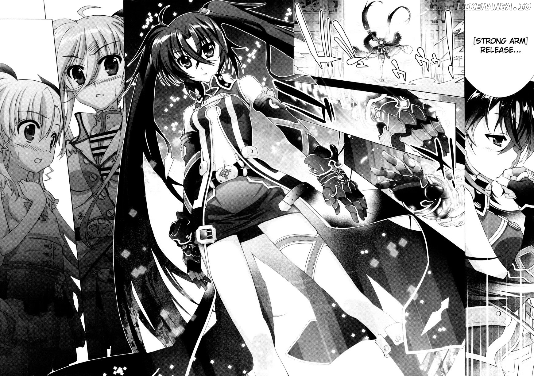 Mahou Shoujo Lyrical Nanoha Vivid chapter 41 - page 23