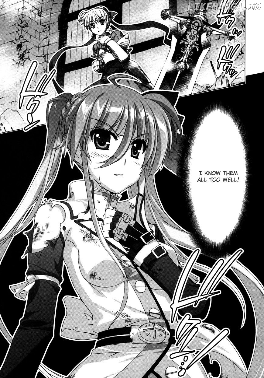 Mahou Shoujo Lyrical Nanoha Vivid chapter 41 - page 25