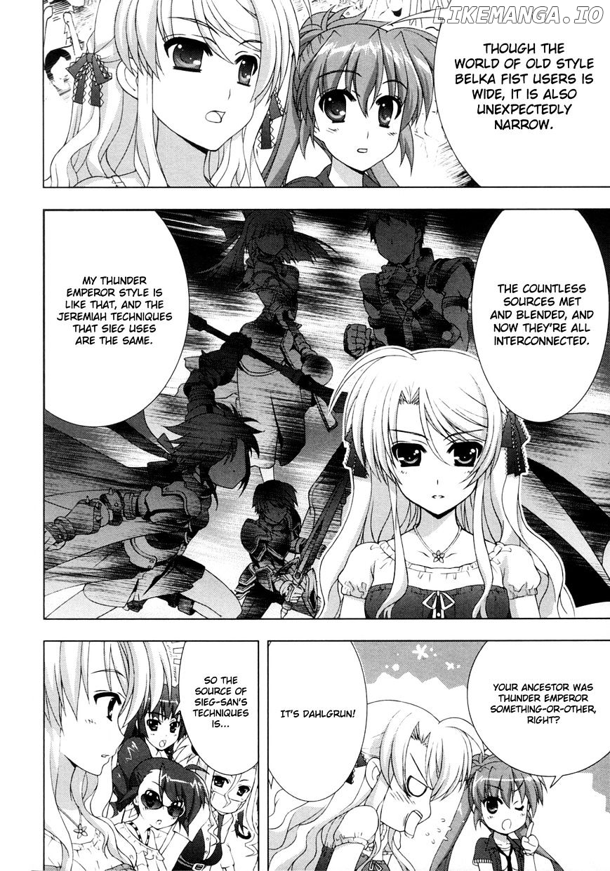 Mahou Shoujo Lyrical Nanoha Vivid chapter 41 - page 26