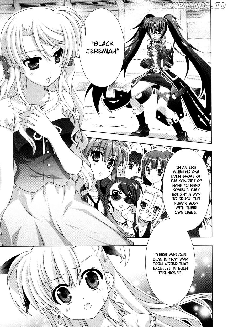 Mahou Shoujo Lyrical Nanoha Vivid chapter 41 - page 27