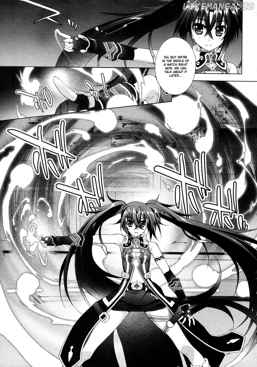 Mahou Shoujo Lyrical Nanoha Vivid chapter 41 - page 3