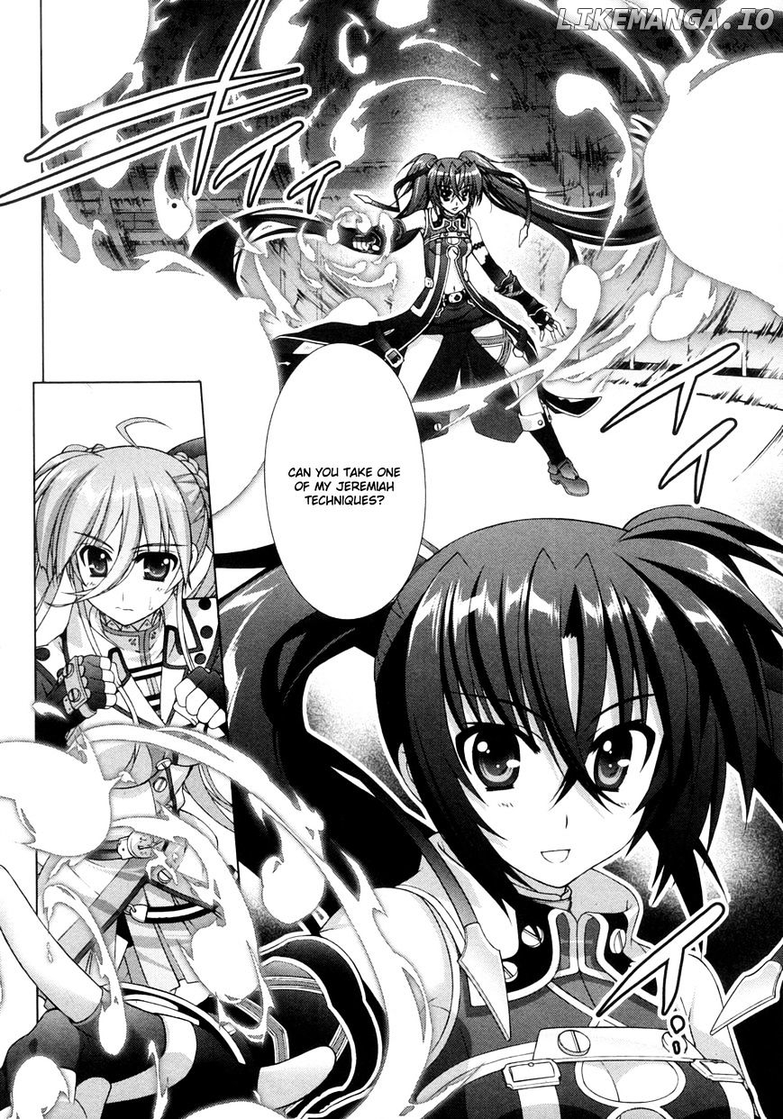 Mahou Shoujo Lyrical Nanoha Vivid chapter 41 - page 4