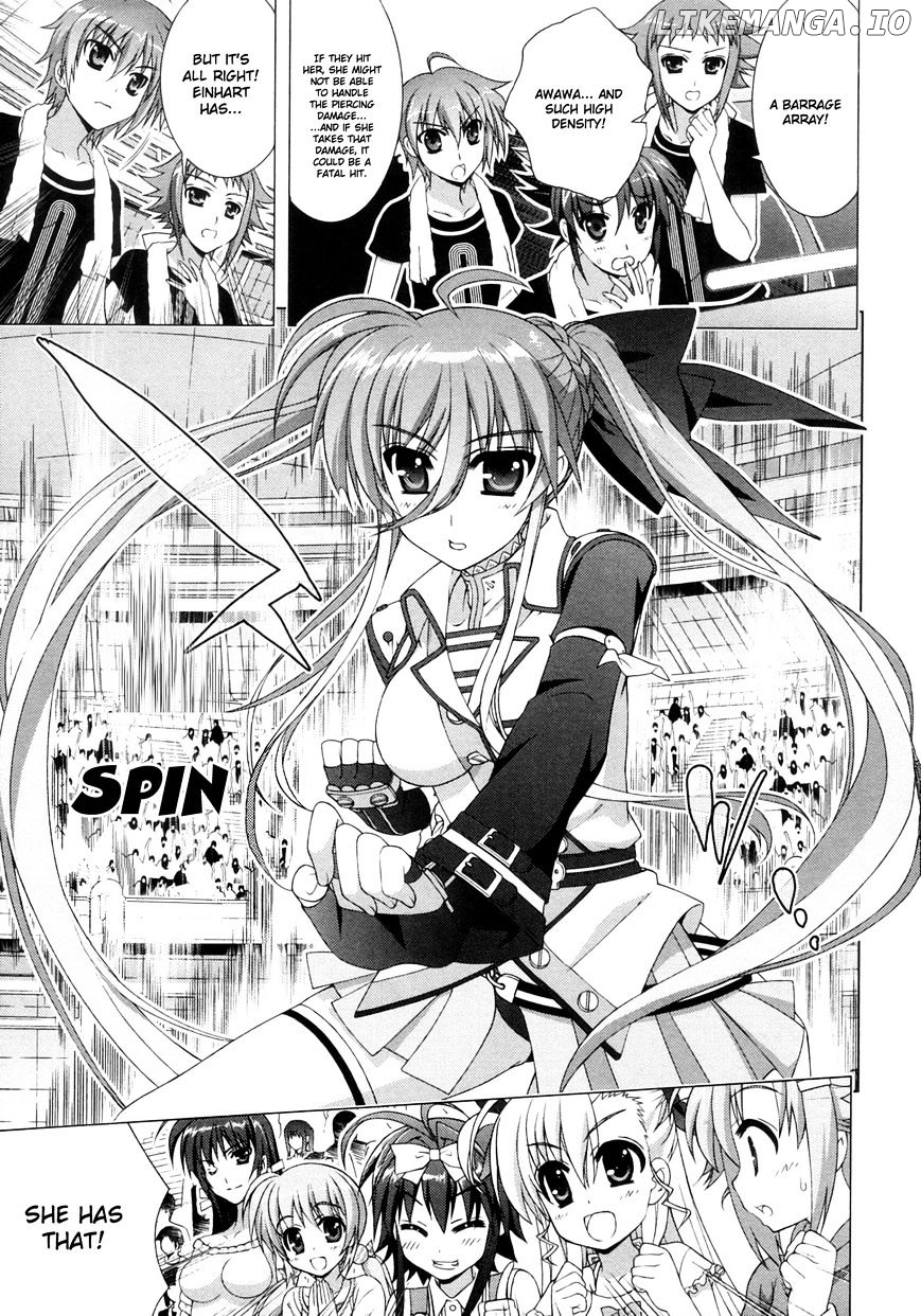 Mahou Shoujo Lyrical Nanoha Vivid chapter 41 - page 5