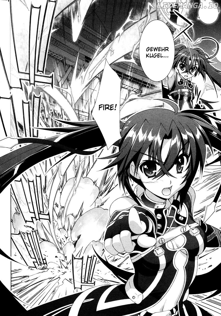 Mahou Shoujo Lyrical Nanoha Vivid chapter 41 - page 6