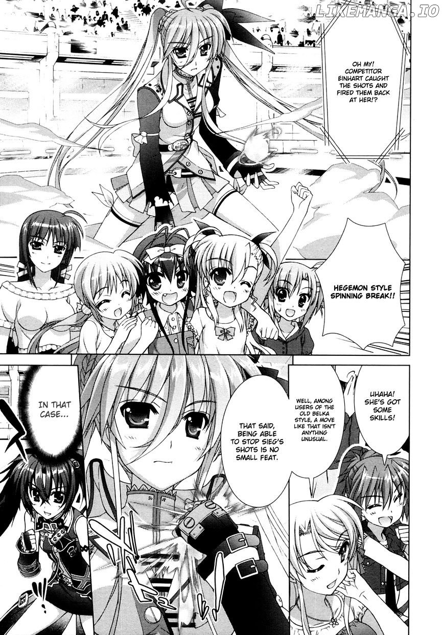 Mahou Shoujo Lyrical Nanoha Vivid chapter 41 - page 9