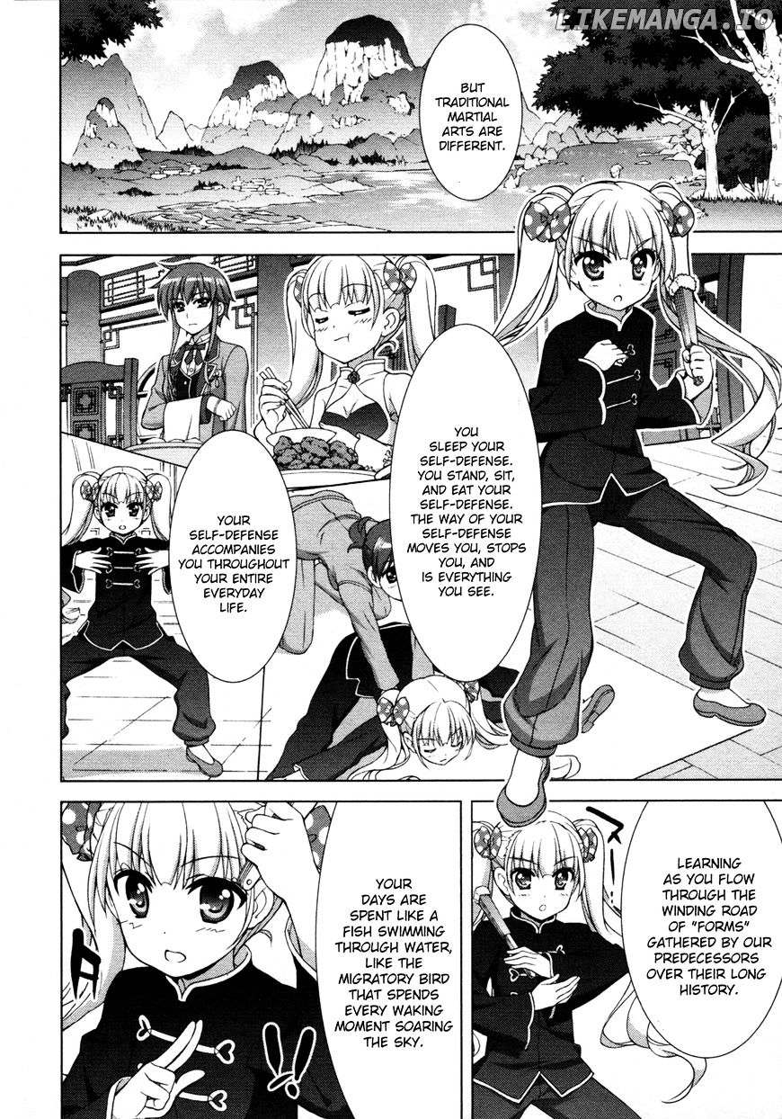 Mahou Shoujo Lyrical Nanoha Vivid chapter 74 - page 10