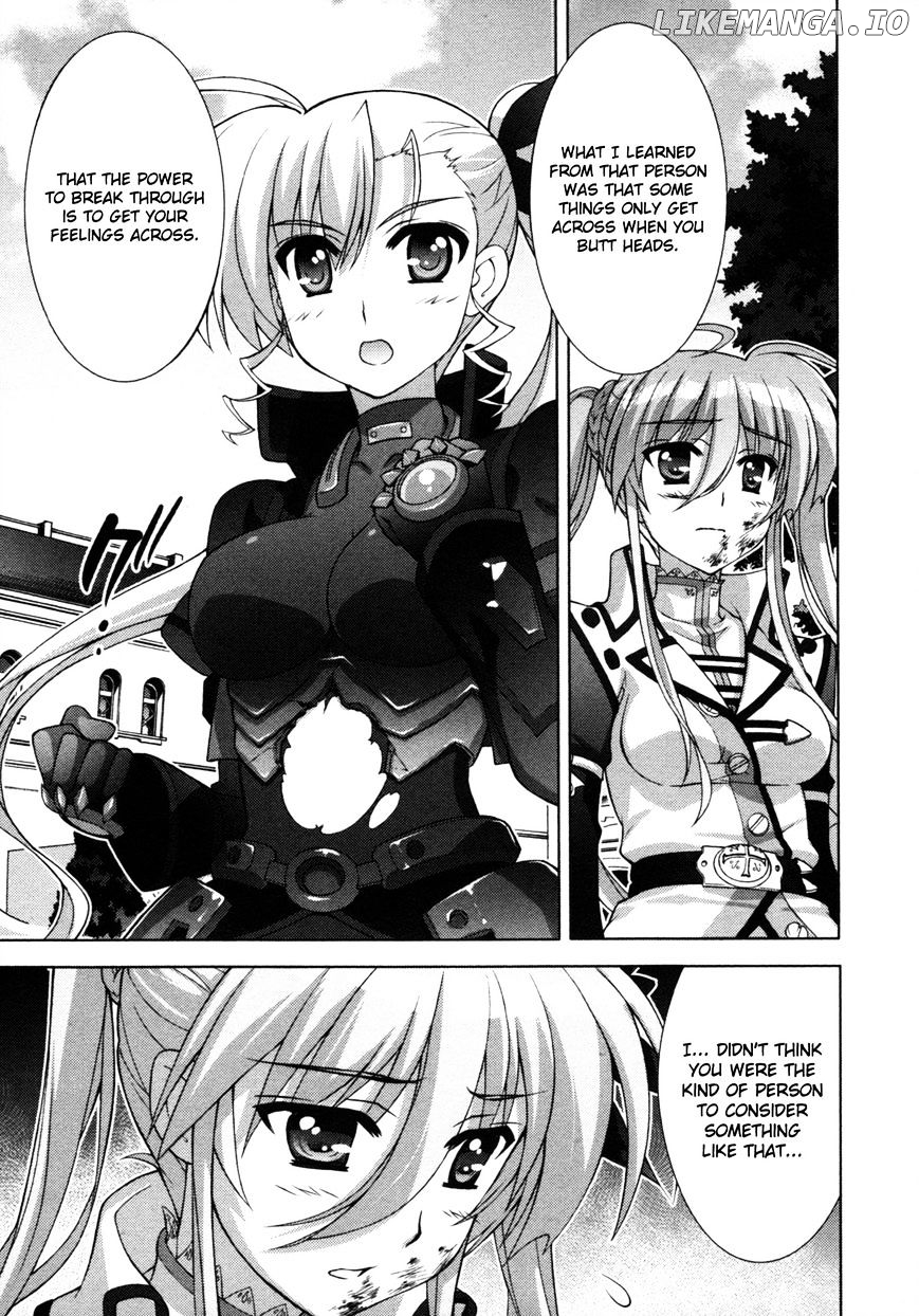 Mahou Shoujo Lyrical Nanoha Vivid chapter 60 - page 18