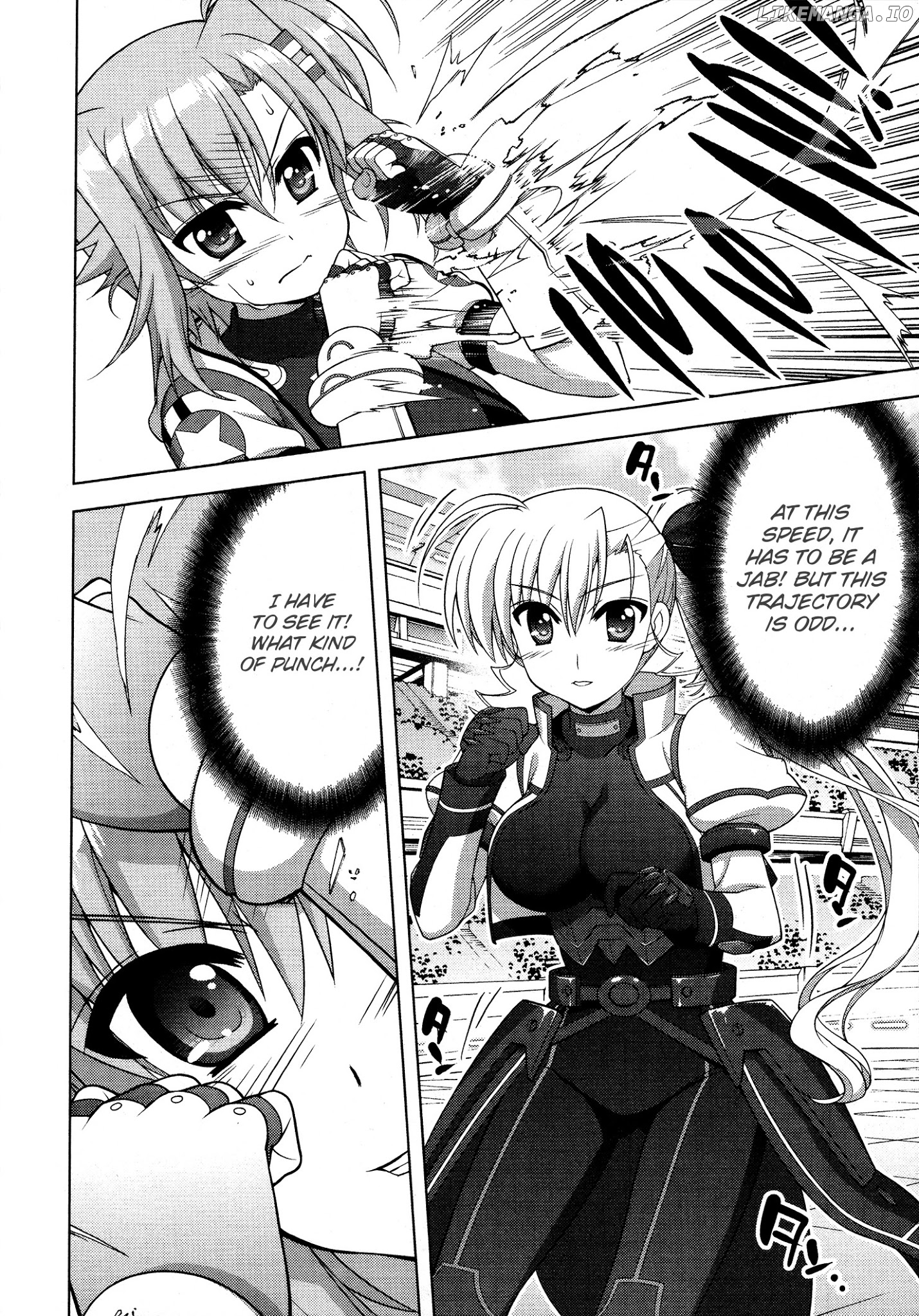 Mahou Shoujo Lyrical Nanoha Vivid chapter 87 - page 17