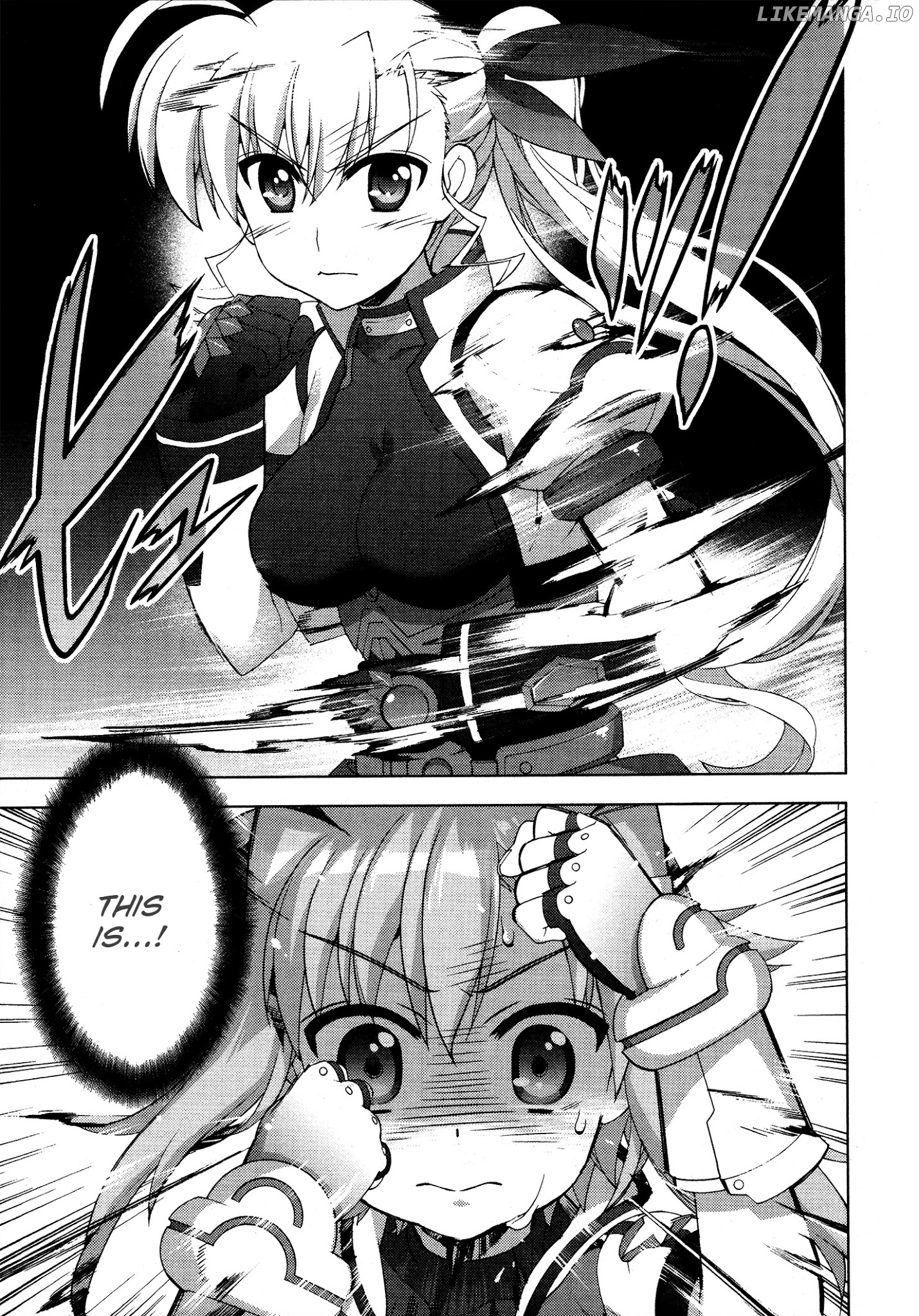 Mahou Shoujo Lyrical Nanoha Vivid chapter 87 - page 18