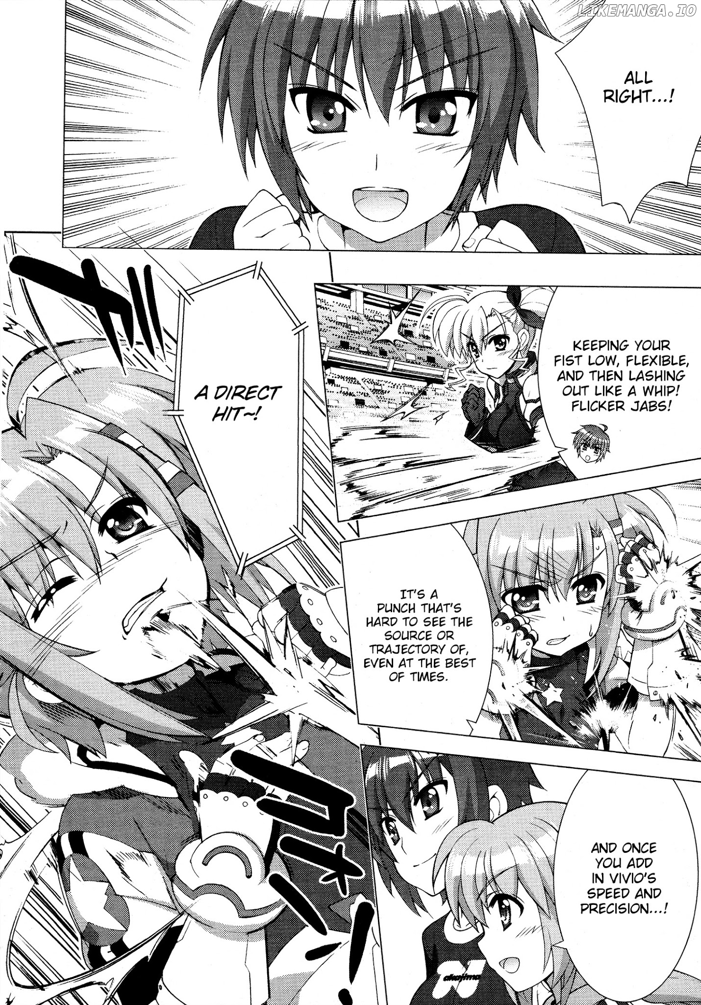 Mahou Shoujo Lyrical Nanoha Vivid chapter 87 - page 20