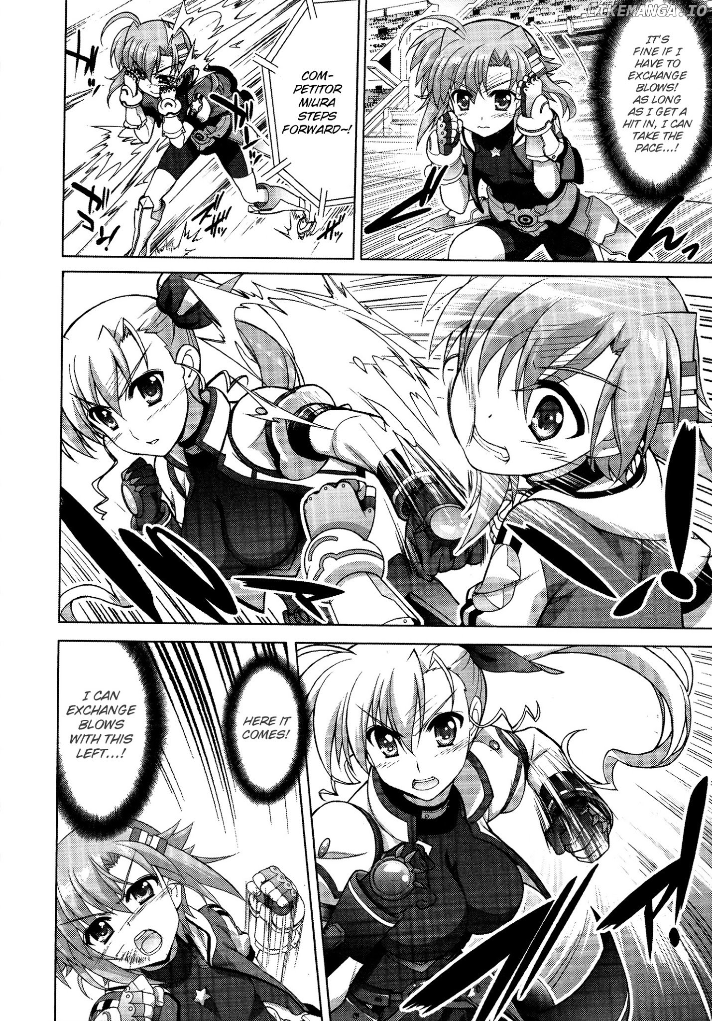 Mahou Shoujo Lyrical Nanoha Vivid chapter 87 - page 22