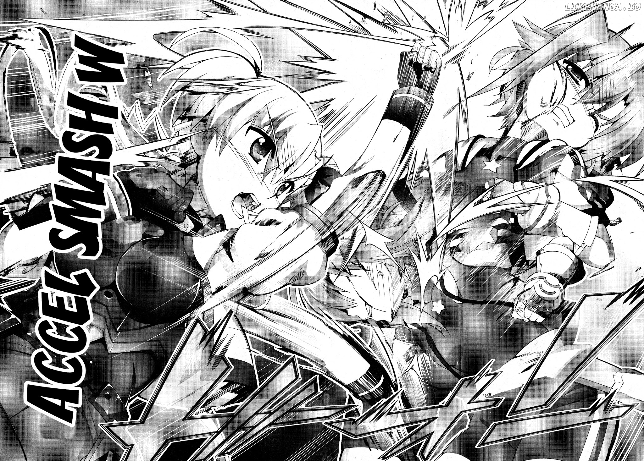 Mahou Shoujo Lyrical Nanoha Vivid chapter 87 - page 24