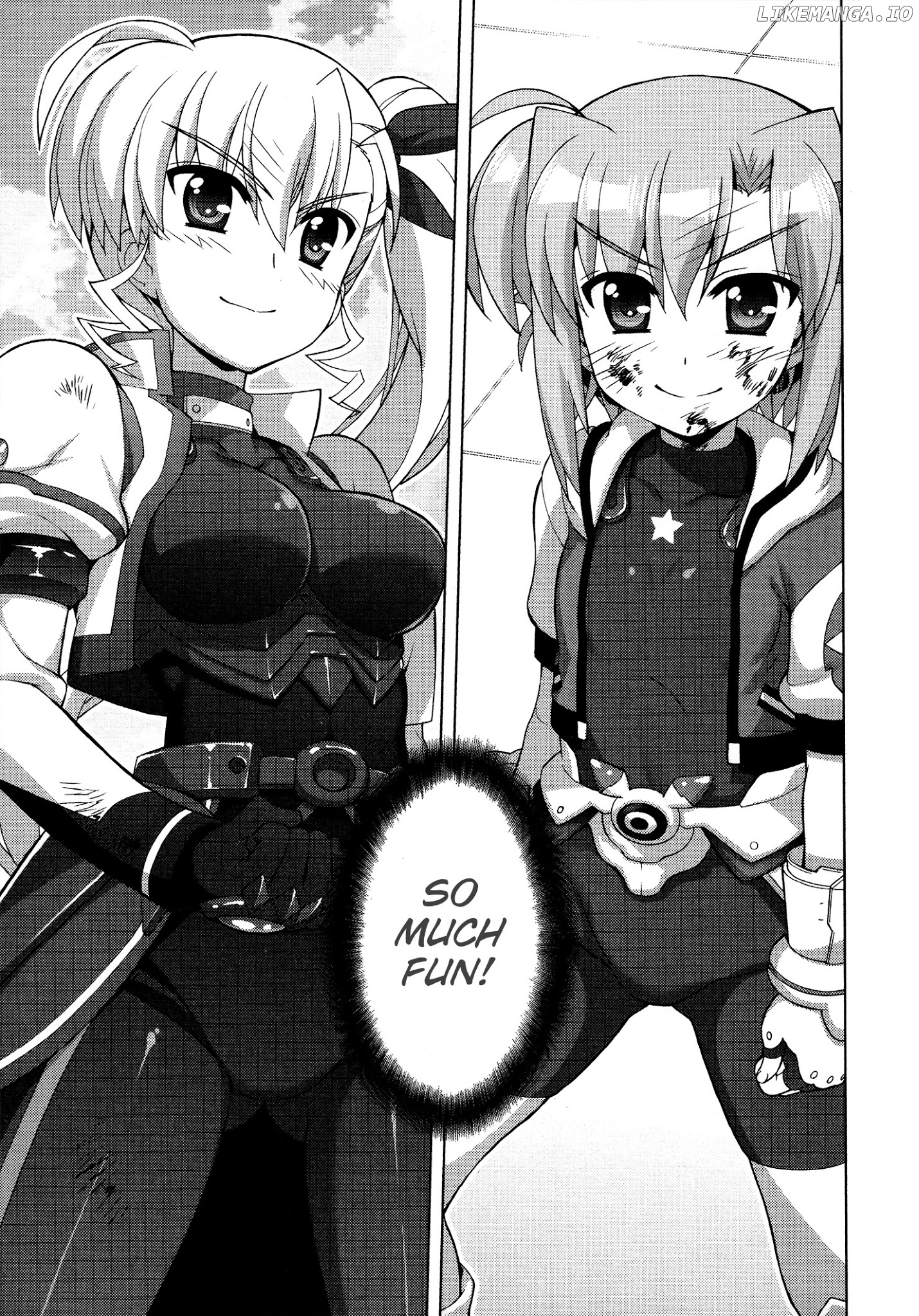 Mahou Shoujo Lyrical Nanoha Vivid chapter 87 - page 26