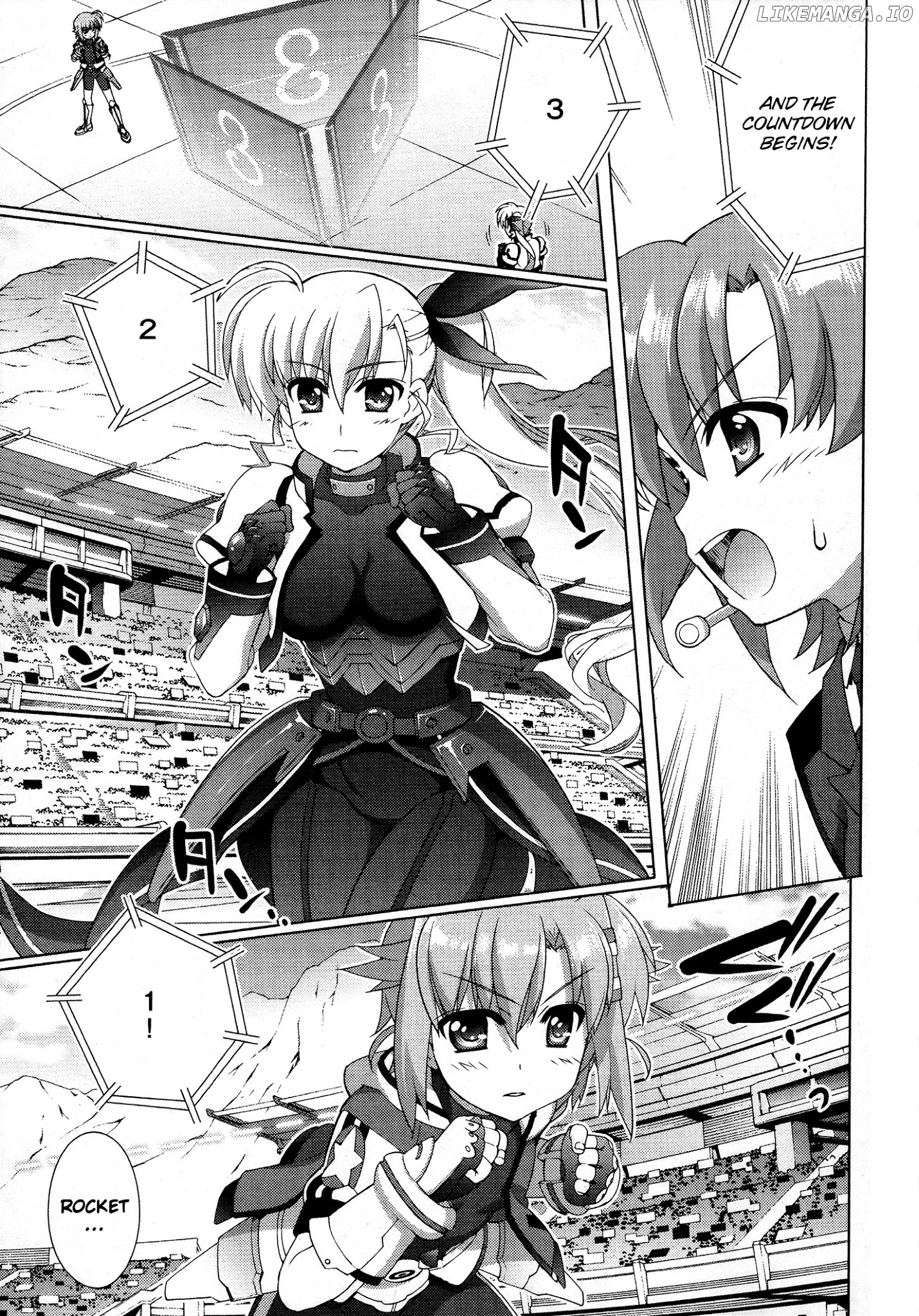 Mahou Shoujo Lyrical Nanoha Vivid chapter 87 - page 7