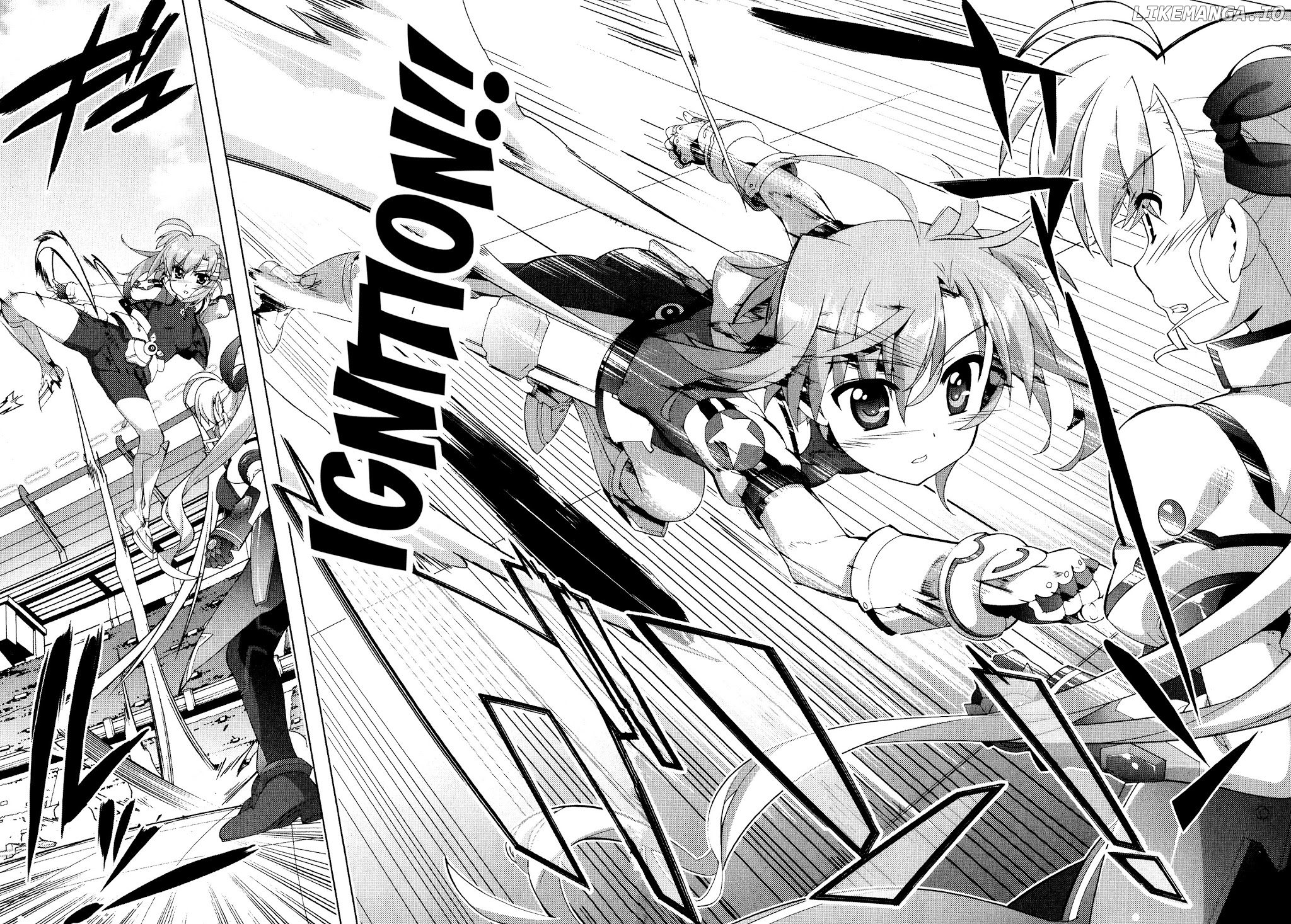 Mahou Shoujo Lyrical Nanoha Vivid chapter 87 - page 8