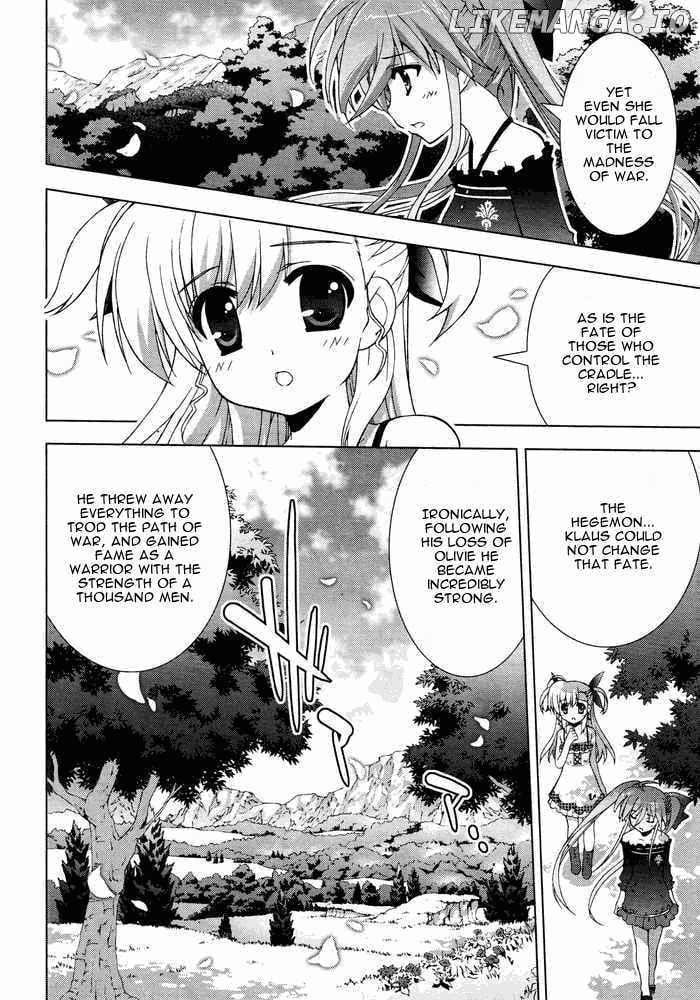 Mahou Shoujo Lyrical Nanoha Vivid chapter 10 - page 10