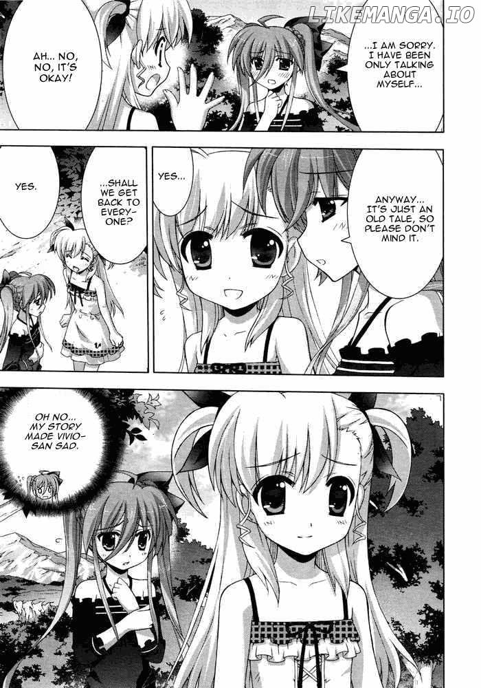 Mahou Shoujo Lyrical Nanoha Vivid chapter 10 - page 13