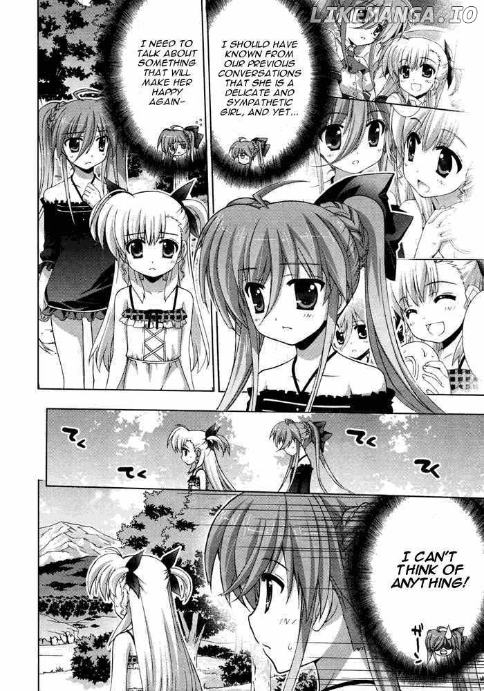 Mahou Shoujo Lyrical Nanoha Vivid chapter 10 - page 14