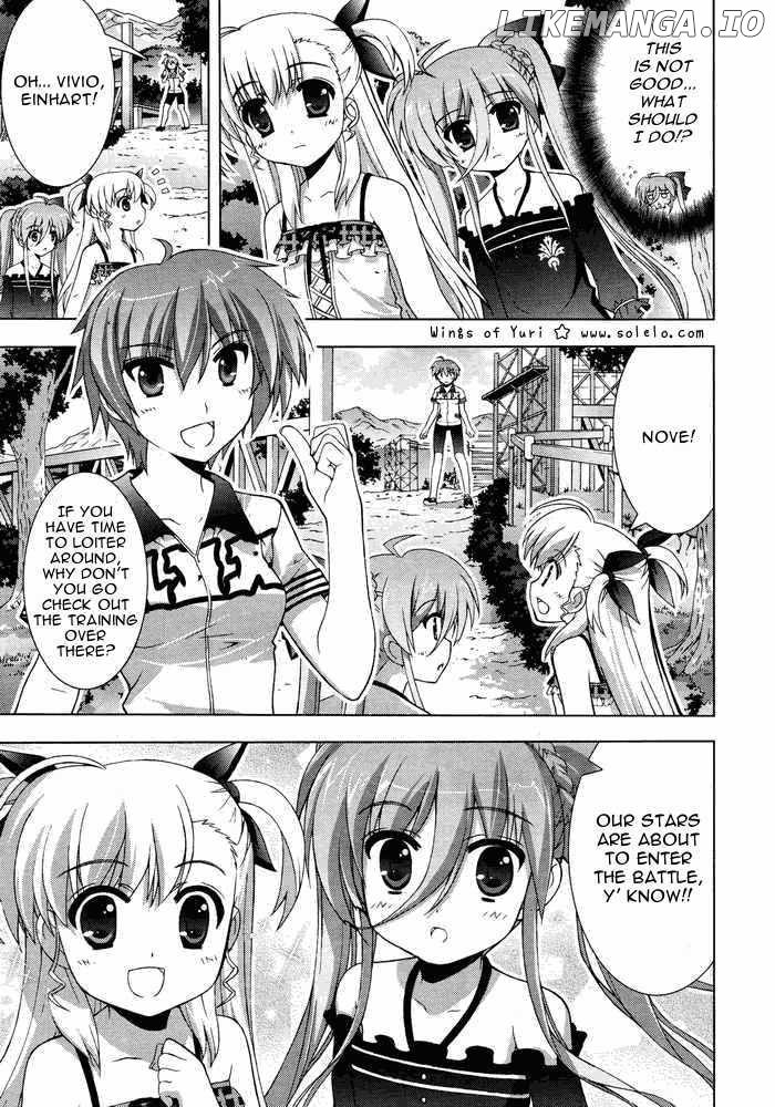 Mahou Shoujo Lyrical Nanoha Vivid chapter 10 - page 15