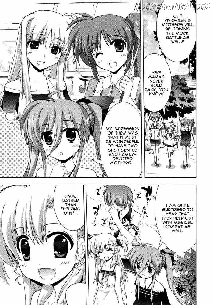 Mahou Shoujo Lyrical Nanoha Vivid chapter 10 - page 17