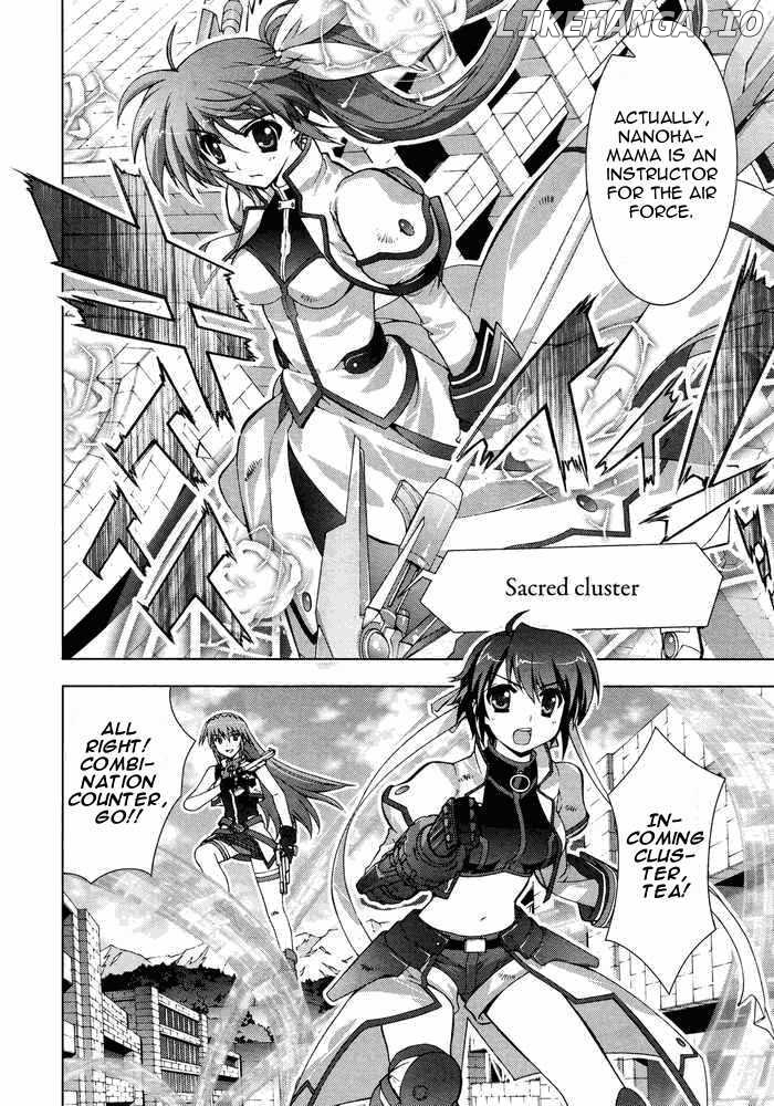 Mahou Shoujo Lyrical Nanoha Vivid chapter 10 - page 18