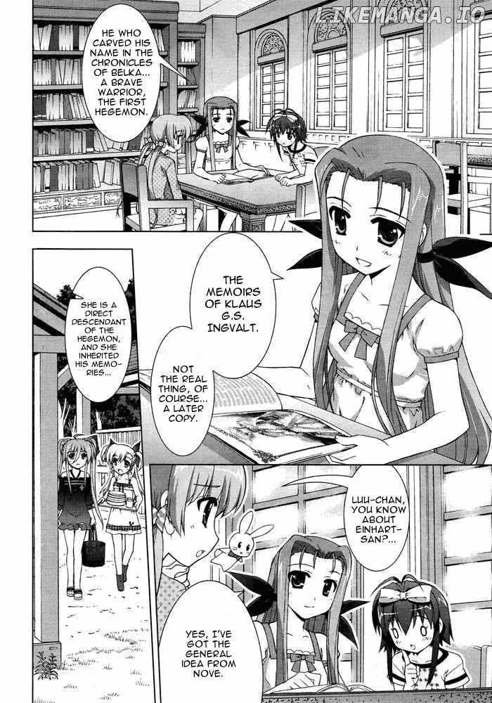 Mahou Shoujo Lyrical Nanoha Vivid chapter 10 - page 2