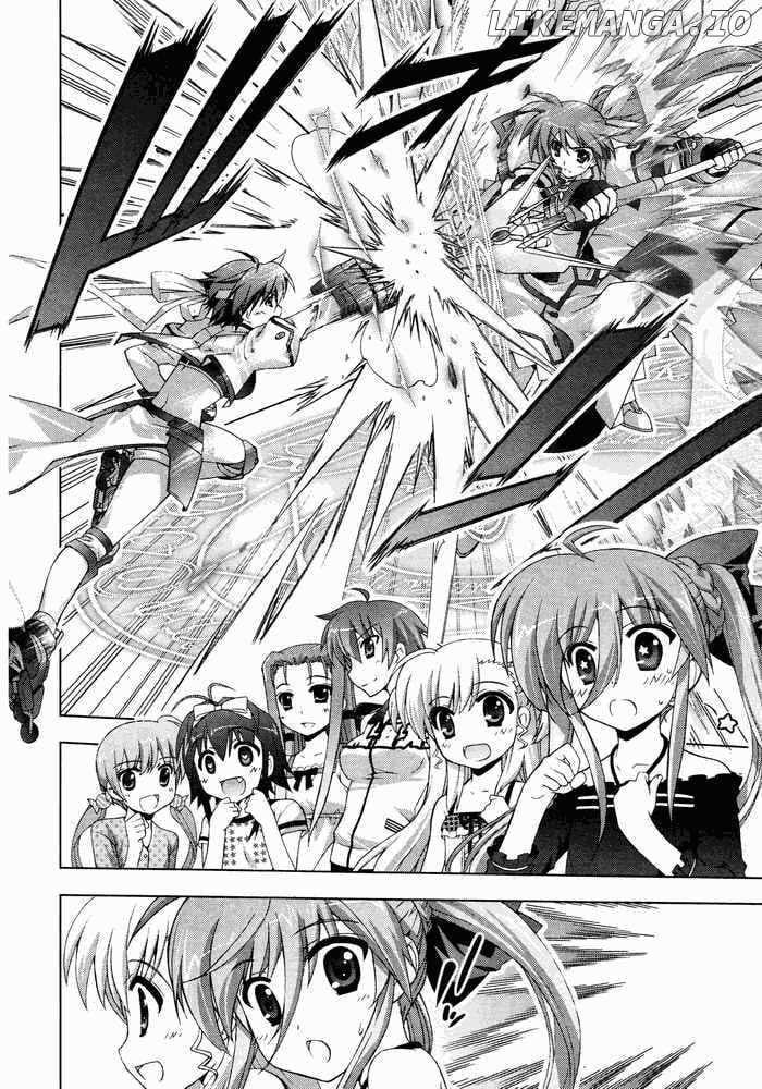 Mahou Shoujo Lyrical Nanoha Vivid chapter 10 - page 20