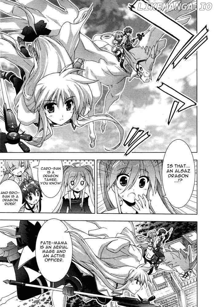 Mahou Shoujo Lyrical Nanoha Vivid chapter 10 - page 21