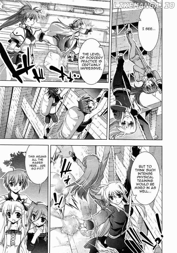 Mahou Shoujo Lyrical Nanoha Vivid chapter 10 - page 23