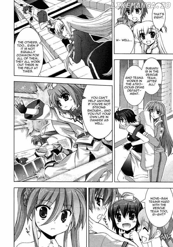 Mahou Shoujo Lyrical Nanoha Vivid chapter 10 - page 24