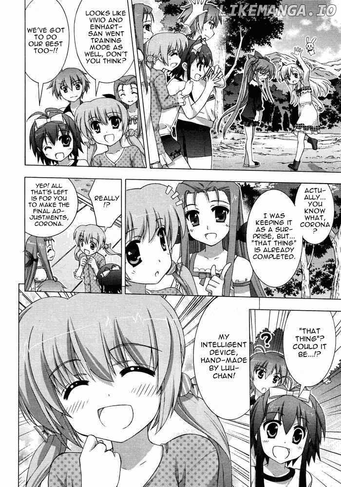 Mahou Shoujo Lyrical Nanoha Vivid chapter 10 - page 26