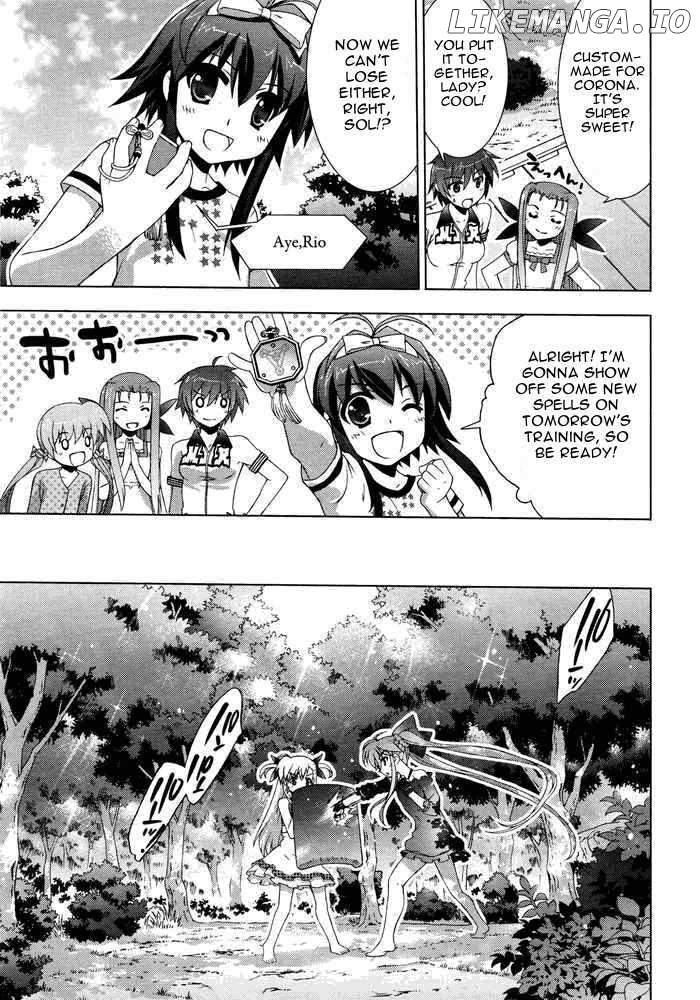 Mahou Shoujo Lyrical Nanoha Vivid chapter 10 - page 27