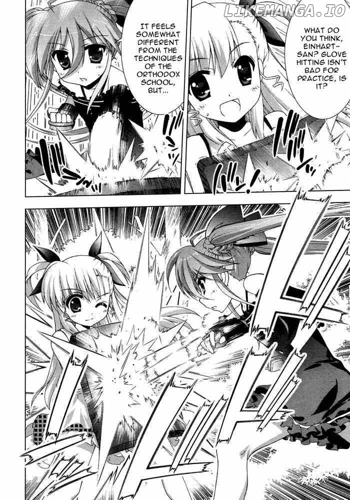 Mahou Shoujo Lyrical Nanoha Vivid chapter 10 - page 28