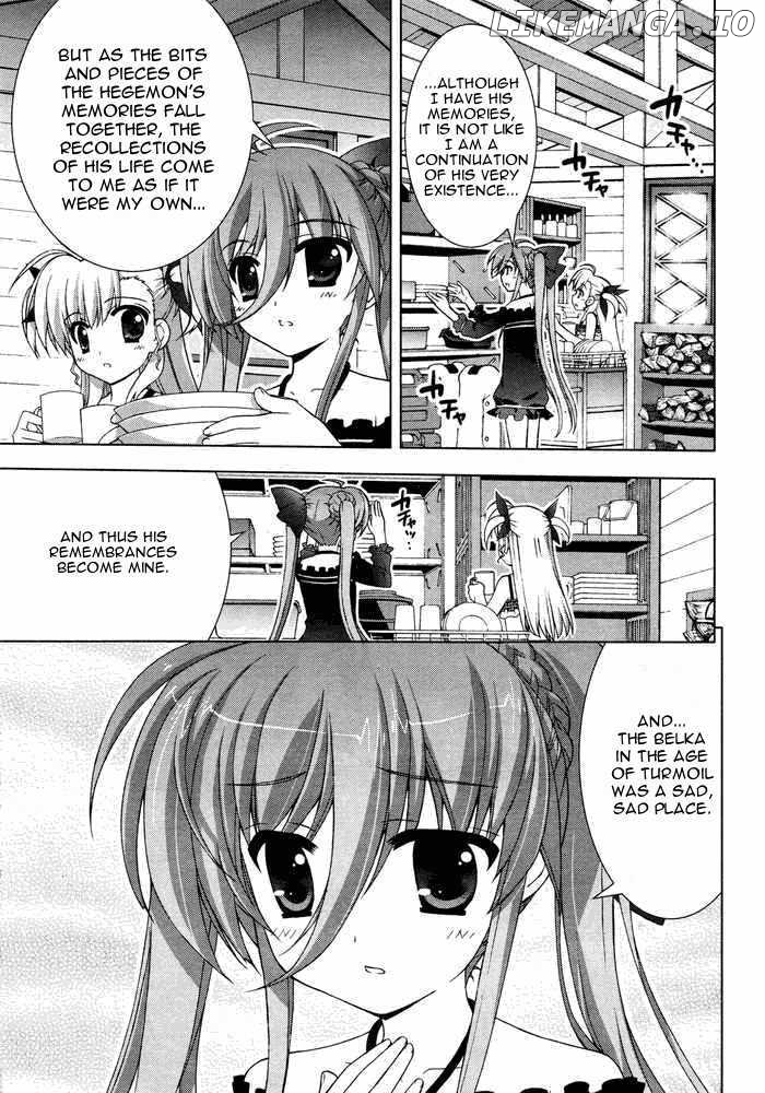 Mahou Shoujo Lyrical Nanoha Vivid chapter 10 - page 3