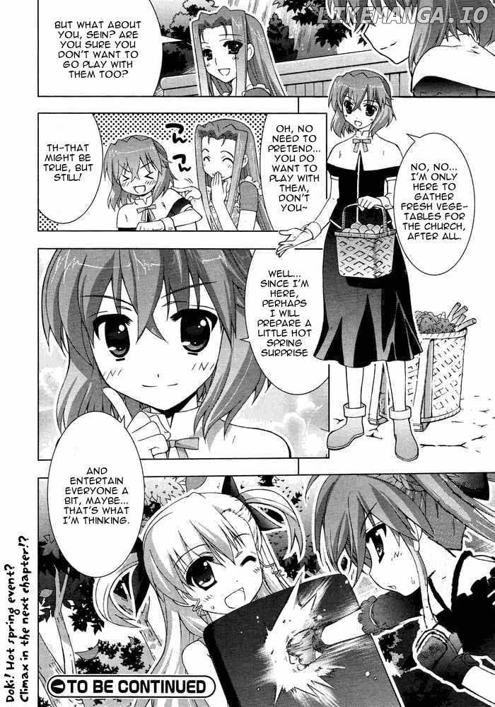 Mahou Shoujo Lyrical Nanoha Vivid chapter 10 - page 30