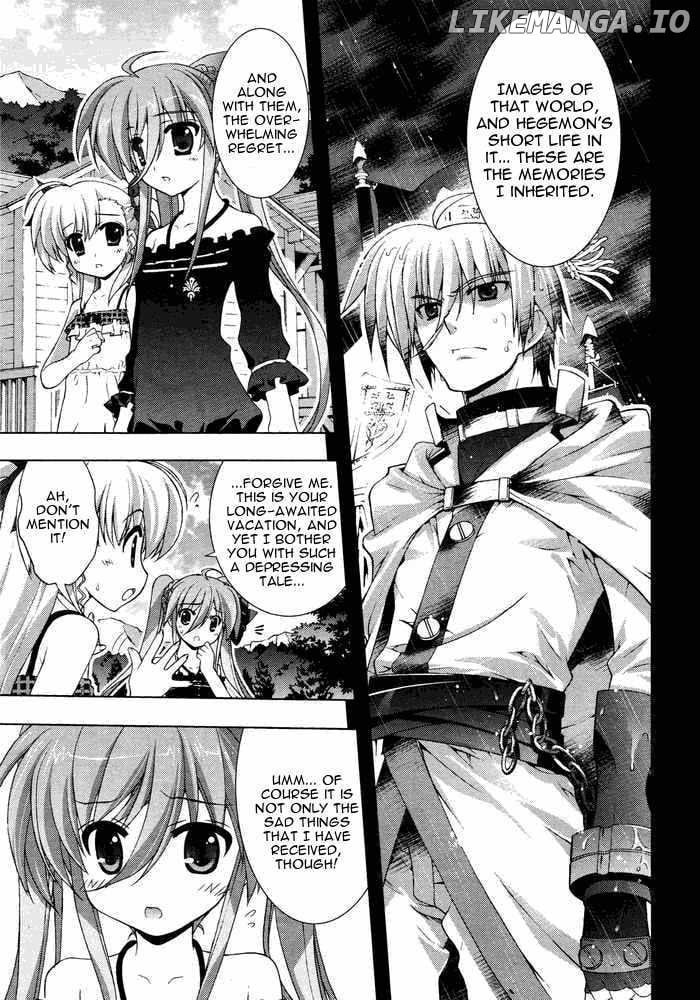 Mahou Shoujo Lyrical Nanoha Vivid chapter 10 - page 5