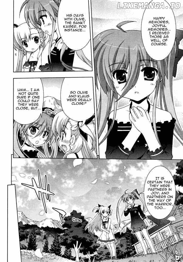 Mahou Shoujo Lyrical Nanoha Vivid chapter 10 - page 6