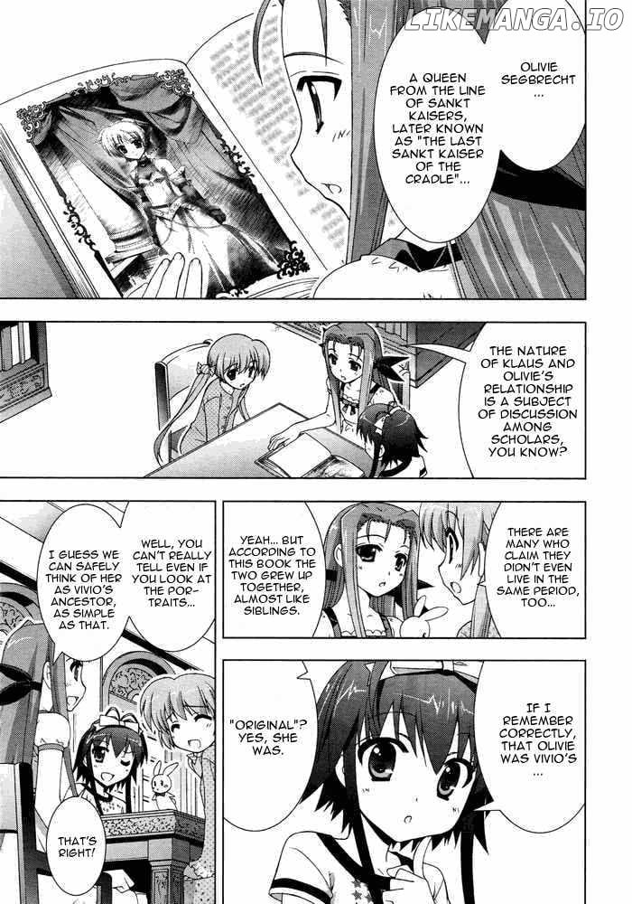 Mahou Shoujo Lyrical Nanoha Vivid chapter 10 - page 7